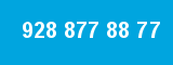 928 877 88 77